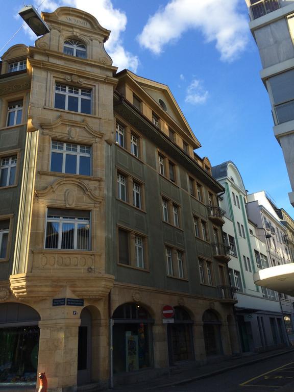 B&B Im Herzen Von Biel Exterior photo